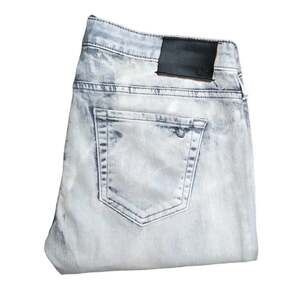 True Religion Jeans Size 29 JUDE Gray Pearl
